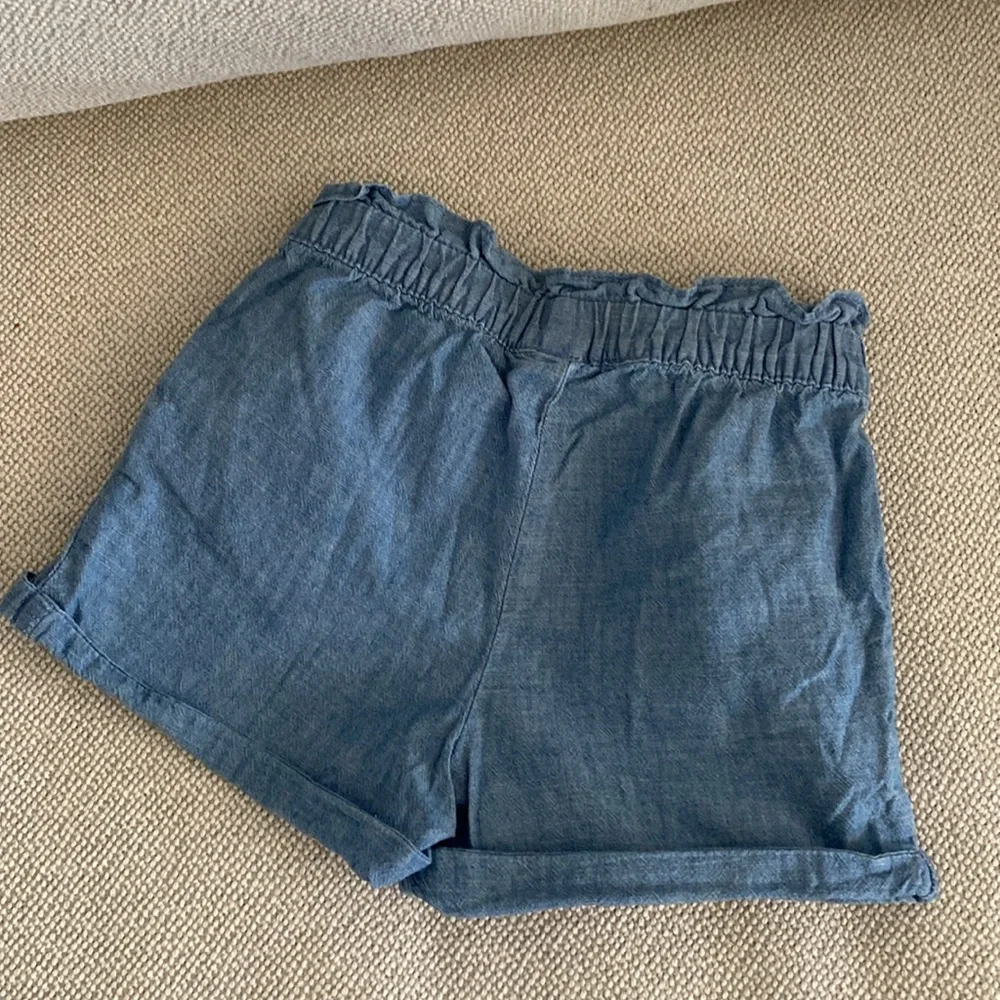 Baby GAP Chambray Pull On Shorts